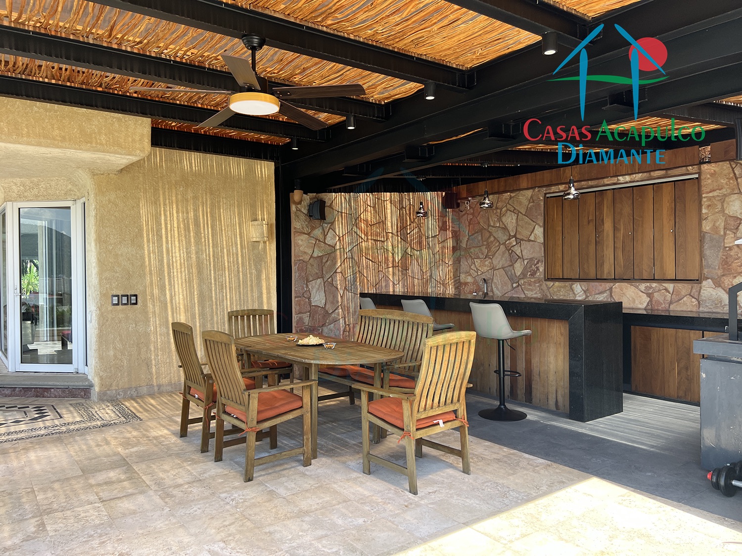 Villa Marfil - Terraza 3